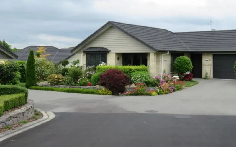 Retirement Village villa exterior