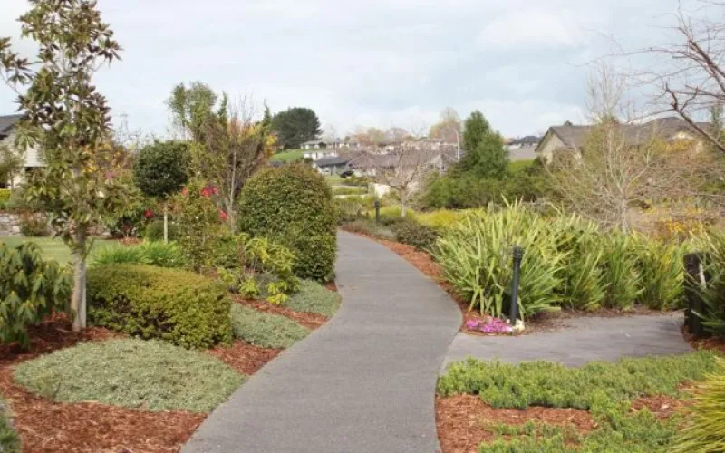 Village pathway