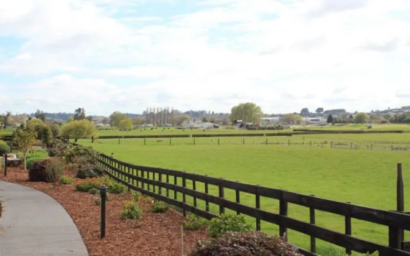 Village pathway