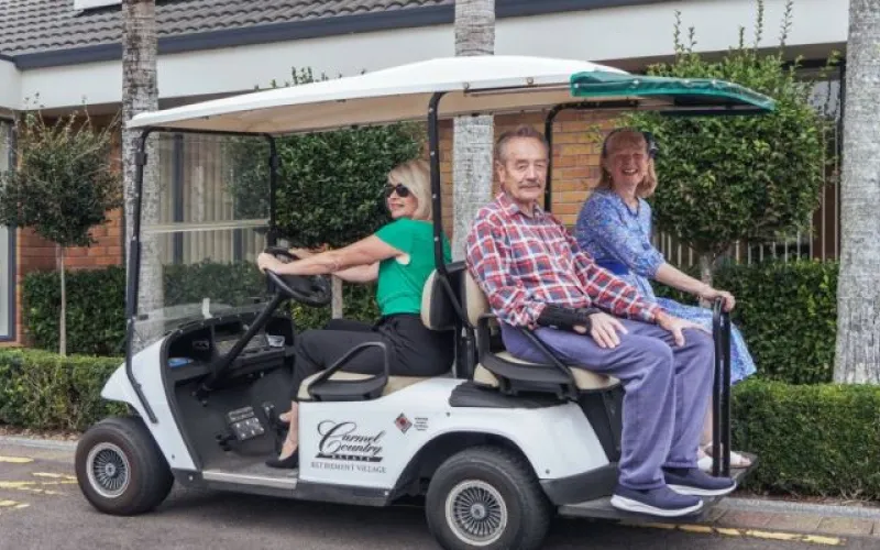 Golf Carting