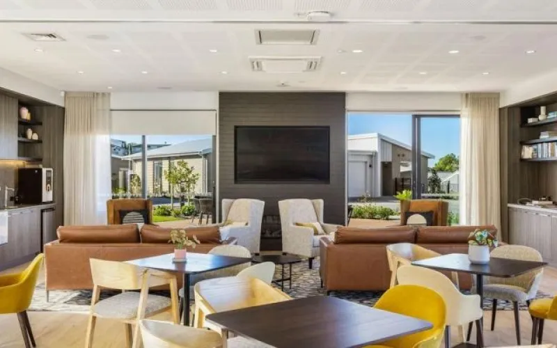 Resident Lounge