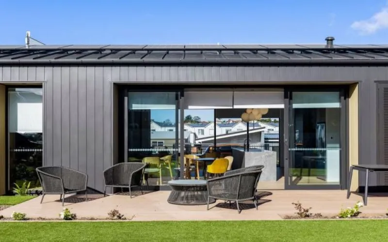 Resident Lounge Patio