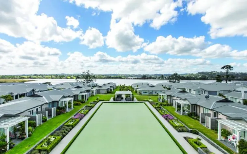 Retirement Village Bowls Green Summerset Monterey Park