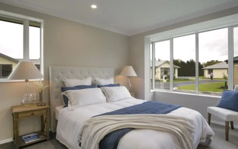 Villa bedroom
