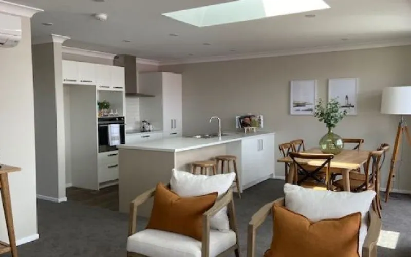 Villa interior