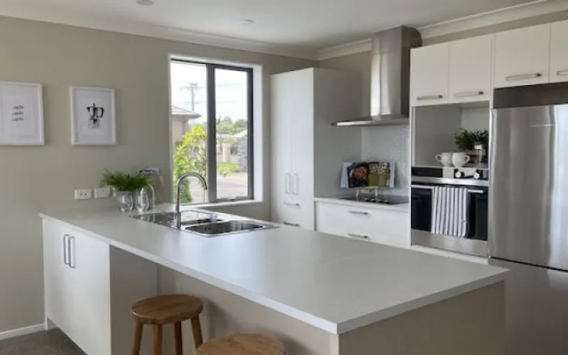 Villa kitchen