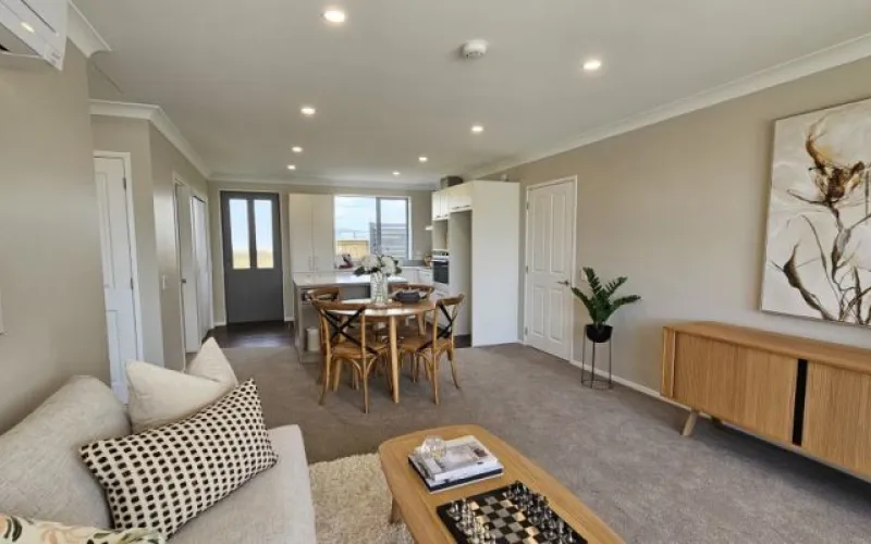 Cottage interior