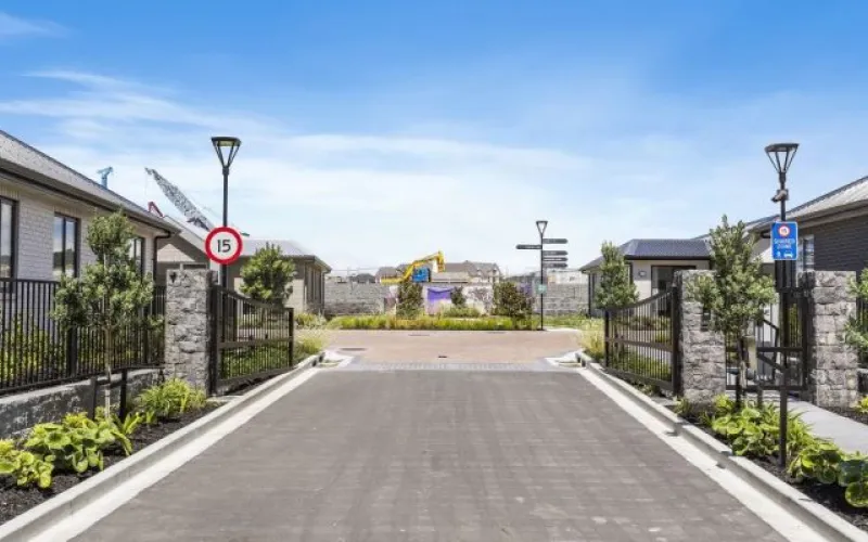 Retirement Village Entrance
