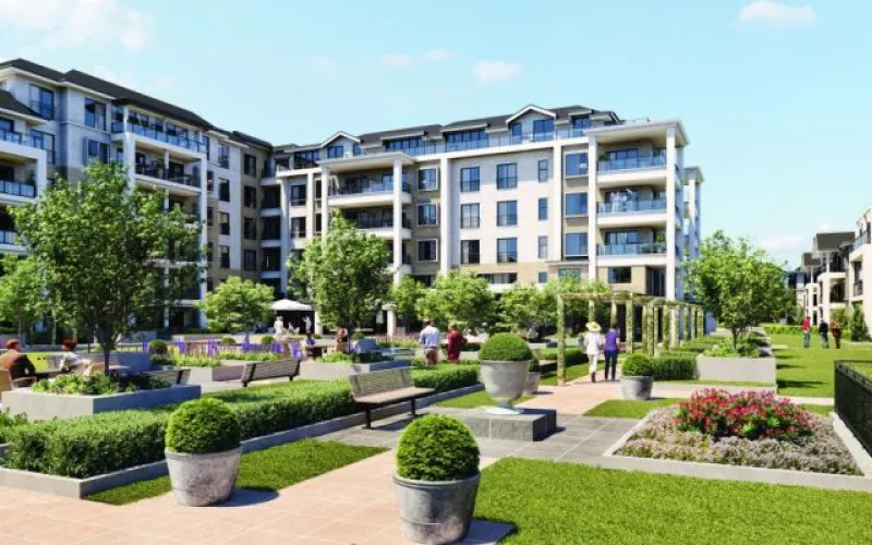 Summerset St Johns Courtyard