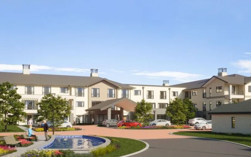 Waikanae Village Centre (artist impression)