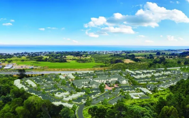 Waikanae Outlook (artist impression)