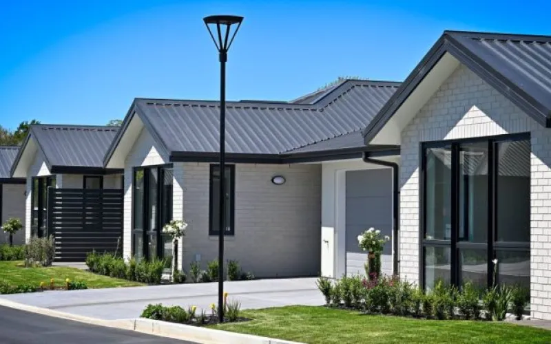 Villa Exterior