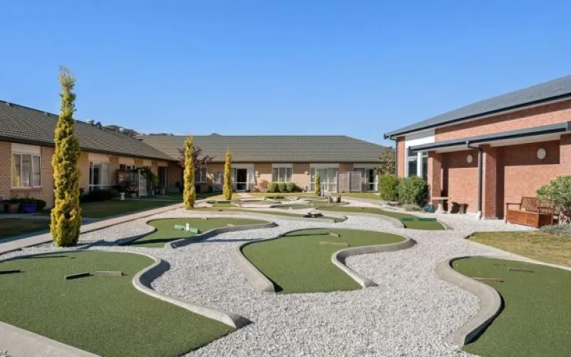 Summerset at the Course - Trentham -Mini golf - March 2024 WEB