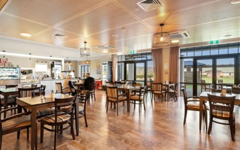 Summerset at the Course - Trentham - Cafe - March 2024  (9) WEB