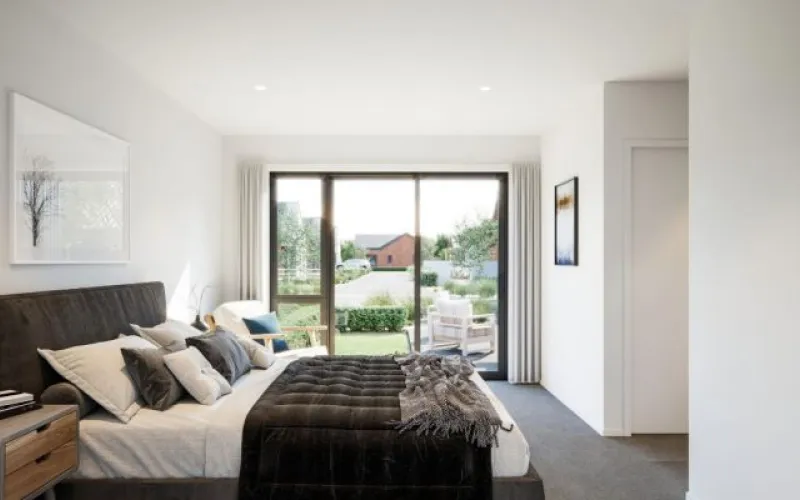 Retirement Village Te Mata Bedroom